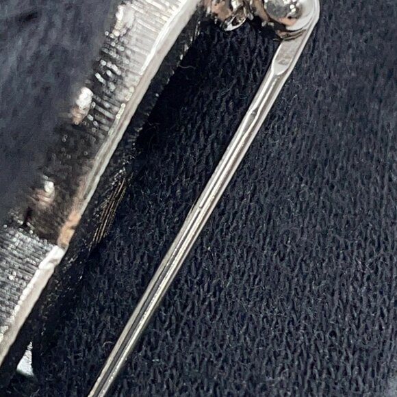 CHANEL Brooch CC Logo Metal/Rhinestone - Picture 7 of 7